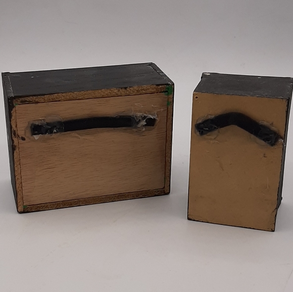 Funeral Grave Plus Mr. & Mrs. Day of the Dead Shadow Box Mexican Folk Art Brand - Picture 6 of 6